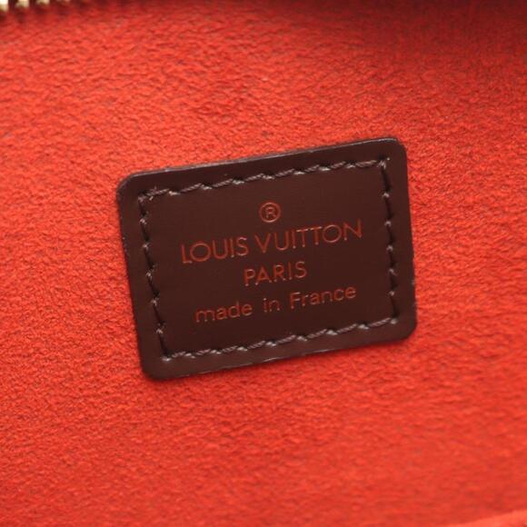 LOUIS VUITTON Brown Damier Leather Tote Bag - Picture 4 of 8